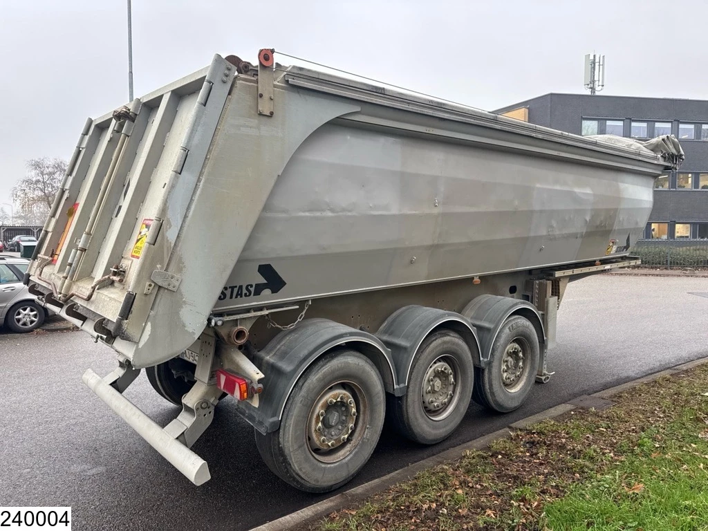 Stas 2010 - kipper Lift axle immagine 5