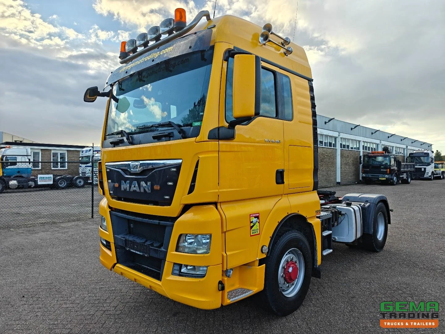 MAN TGX 2015 - 18.480 afbeelding 1