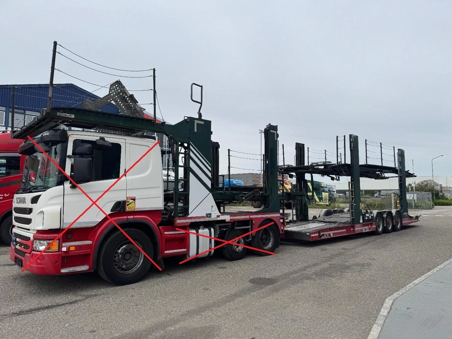 Hunwick 3 AXLE 2013 afbeelding 1