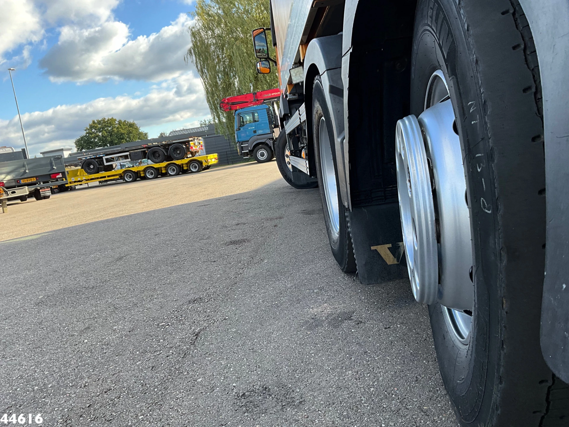 Volvo FM 330 Euro 6 Zoeller 25m³ 2014 obrázek 12