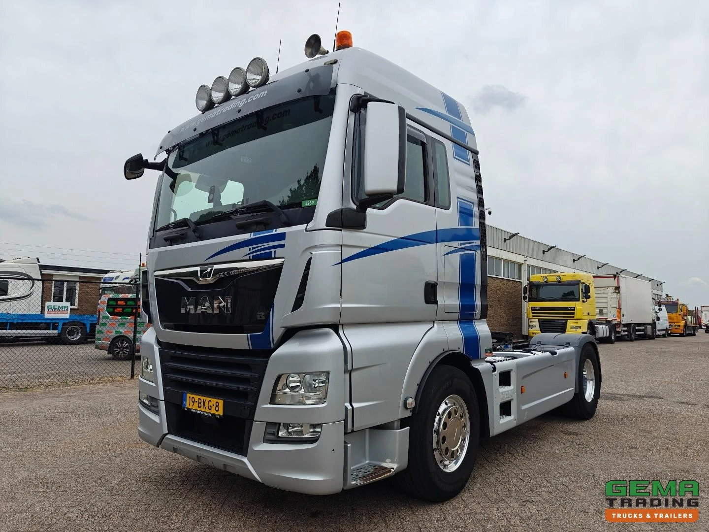 MAN TGX 2017 - 18.420 afbeelding 1