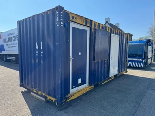 DIVERSEN N/A - 20 FT KANTOOR OPSLAG CONTAINER bild 1