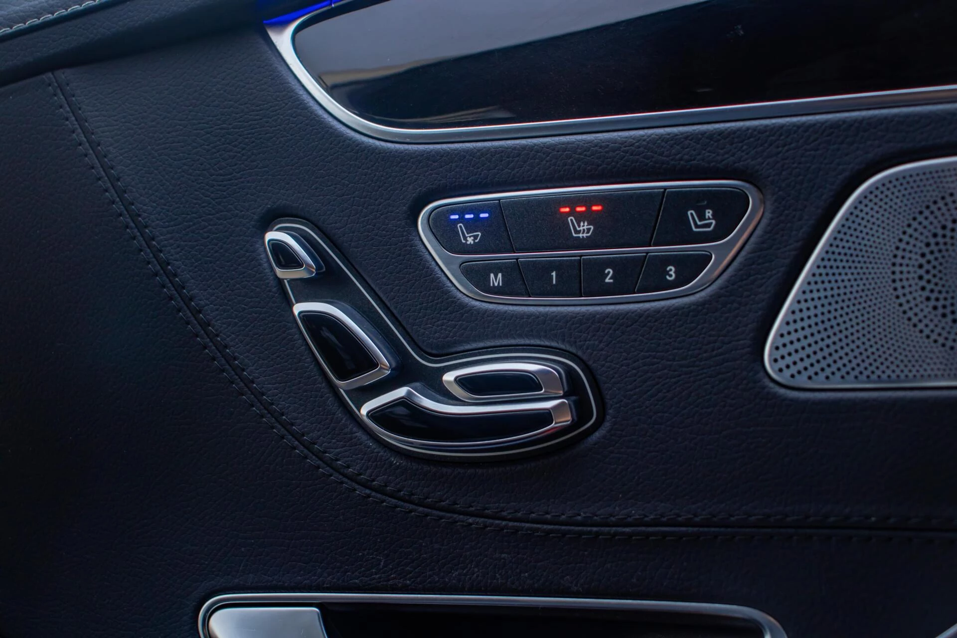 Mercedes-Benz S-Klasse 2015 - Coupé 500,AMG,Burmester,Luchtvering,Ambien afbeelding 19