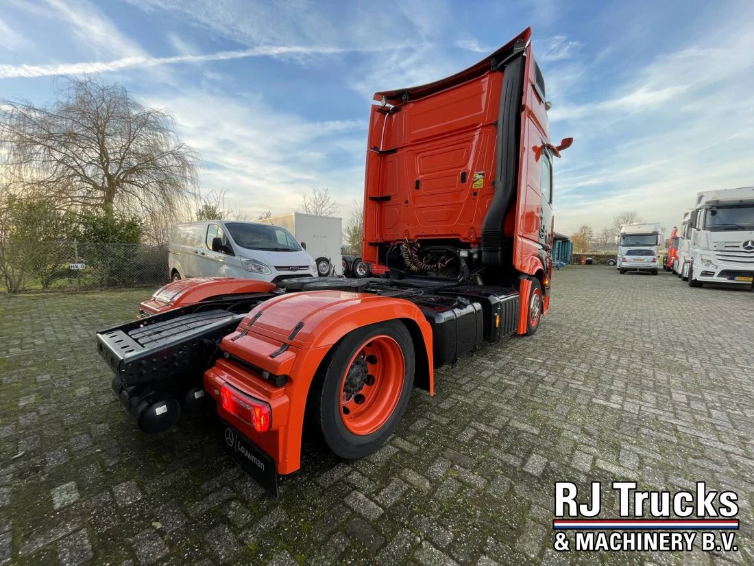 Mercedes-Benz Actros 2020 - 1845 Gigaspace - SoloStar | MirrorCam | VOITH Retarder | NL Truck immagine 32