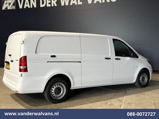 Mercedes-Benz Vito 2023 - 116 CDI 164pk L3H1 Euro6 Airco | Camera | Apple Carplay | Cruisecontrol | Stoelverwarming image 11