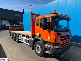 Scania P 2018 - 450 8x4, EURO 6, Retarder, PTO, Hiab image 3