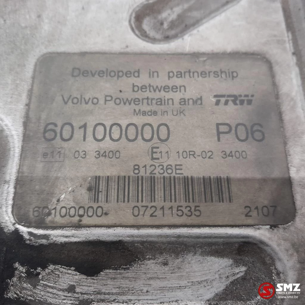 Volvo - Occ ECU motorbesturingseenheid D7E Volvo obrázek 6