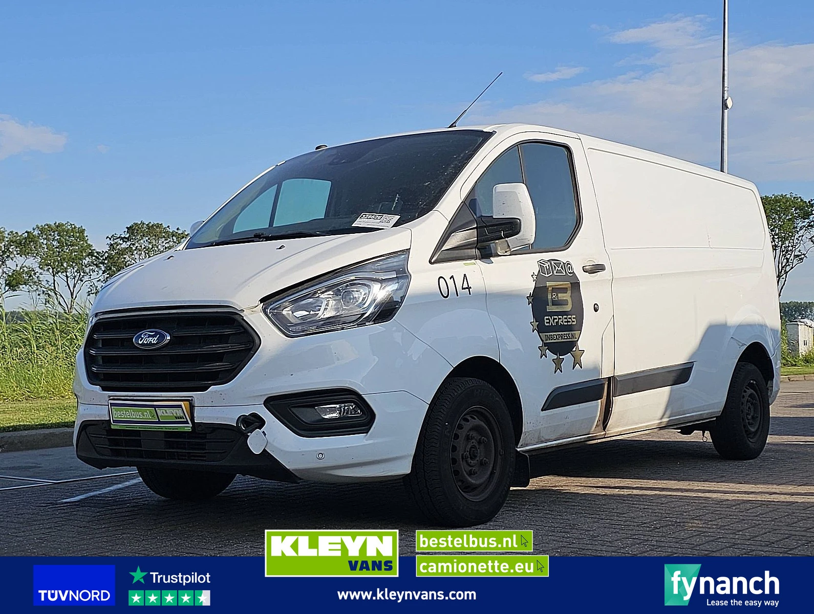 Ford Transit Custom 2018 obrázek 1