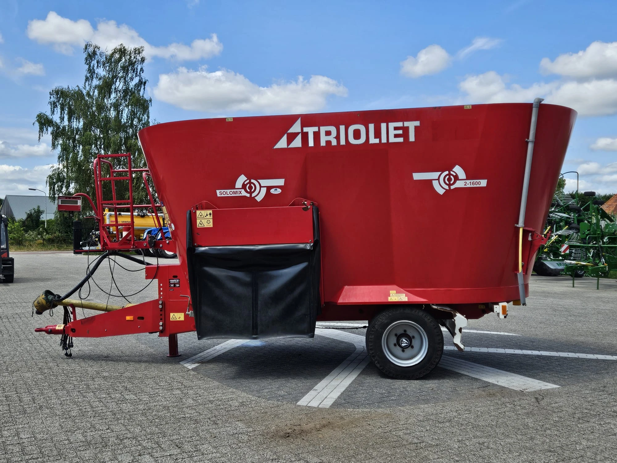 Trioliet 2009 - Solomix 2-1600 afbeelding 5