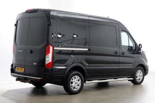 Ford Transit 2021 - 350 2.0 TDCI 185pk Automaat L2H2 Limited Navi/Camera/ACC 06-2021 afbeelding 2 miniatuur