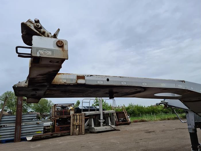 Pacton TE3 | 3 AXLE SAF DISC | CONTAINERCHASSIS | MULTI | ALL CONNECTIONS | financiering mogelijk.| new apk. 2016 obrázek 35