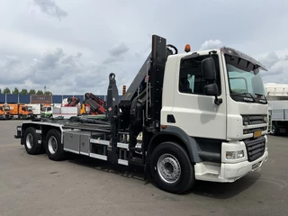 Ginaf X 3232 S Euro 5 Manual Hiab 28 Tonmeter laadkraan 2009 - N/A immagine 3