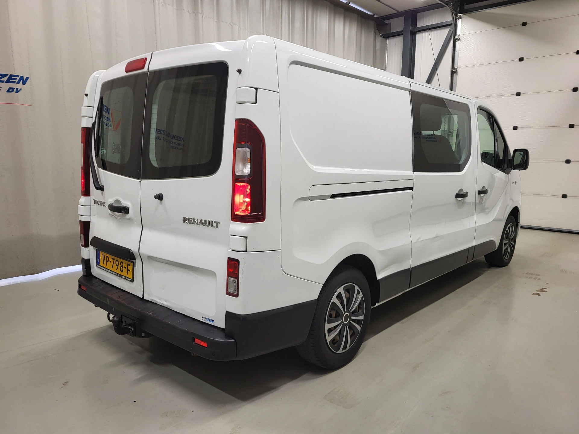 Renault Trafic 2015 - 1.6dCi L2/H1 Dubbele Cabine image 3