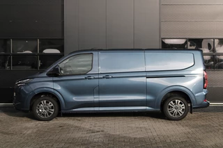 Ford E-Transit Custom 2025 - 340 L2H1 Limited 65 kWh 218pk - 2x Schuif - LED - 360 Camera - B&O - ACC - Navi - Stoel/Stuurverwarming - Rijklaar zdjecie 11