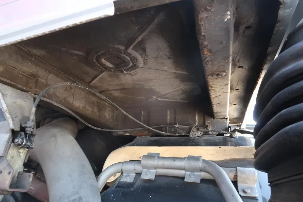 Scania R 1981 - R142-V8 R142-380 Chassis Cabine imagem 11