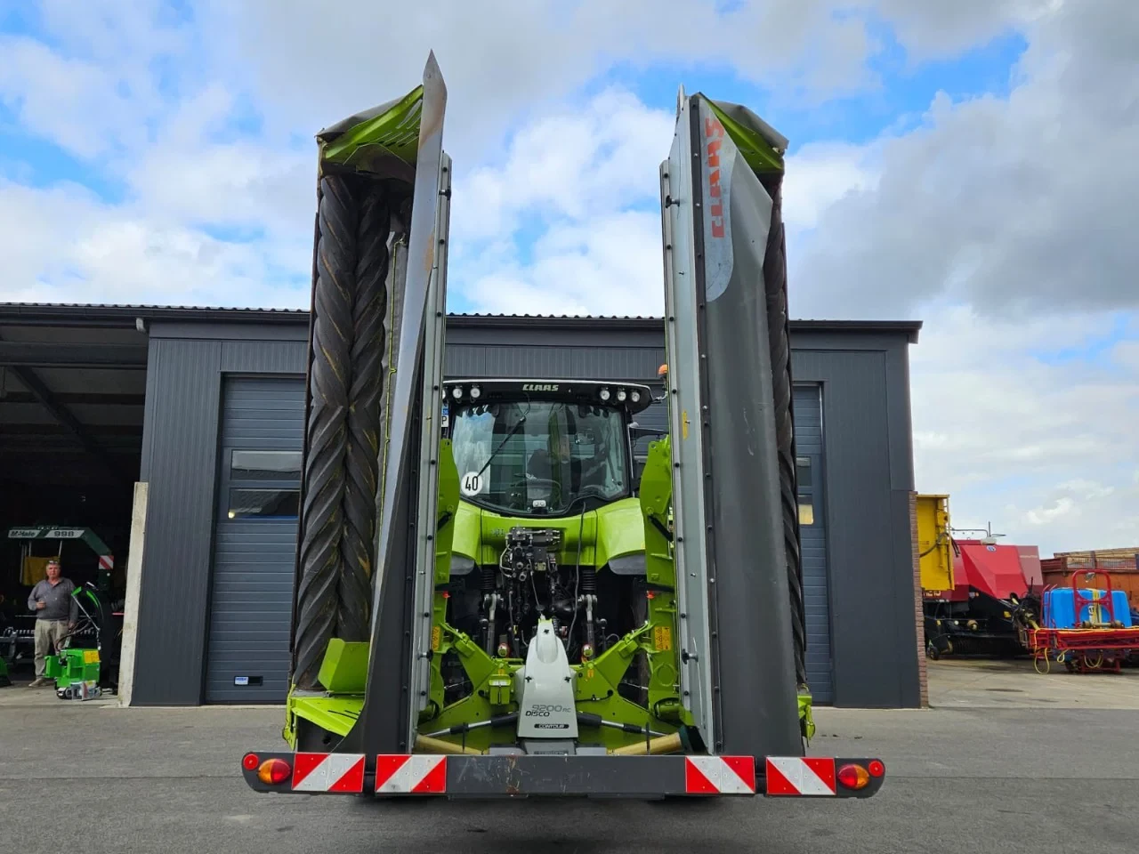 CLAAS 2020 - DISCO 9200 RC CONTOUR afbeelding 15