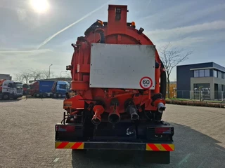 MAN TGS 2011 - 35.360 / WICOM SEWAGE SUCTION 200 BAR / 8X4 / !! 236672 KM !! / 2XLENKACHSE / FRIDGE / MANUAL / EURO-5 / 2011 obrazek 8