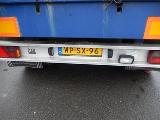 Tracon N/A 2005 - UDEN TA.1010 2 As Vrachtwagen Aanhangwagen Schuifzeil, WP-SX-96 изображение 4