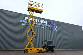 Haulotte 2011 - Compact 8 As-Is, Electric, 8m Working Height, 350k image 3 miniature