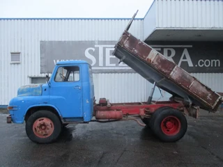 MAN N/A 1960 - 520 , 11-136 , 6 Cylinder , Manual , 3 way tipper , Oldtimer afbeelding 2