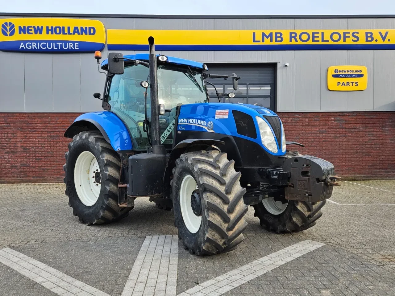 New Holland T7.170 2014 - Range Command Bild 9