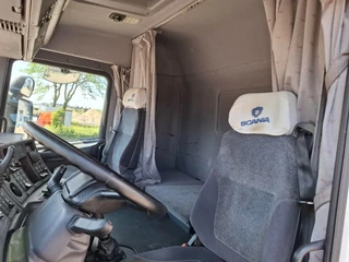 Scania G 2004 - 124G-420 / RETARDER / PALFINGER PK32080 / DOUBLE TANK / AIRCO / GOOD CONDITION / MANUAL / EURO-3 / 2004 bild 31