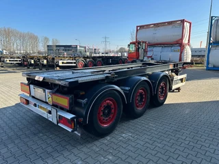 Van Hool N/A 2003 - 20FT Tipping-chassis (20 degrees tipping angle, 24V operated) / ADR (EX/II, EX/III, FL, AT) / SAF discbrakes / 2 liftaxles / NL-chassis imagen 8