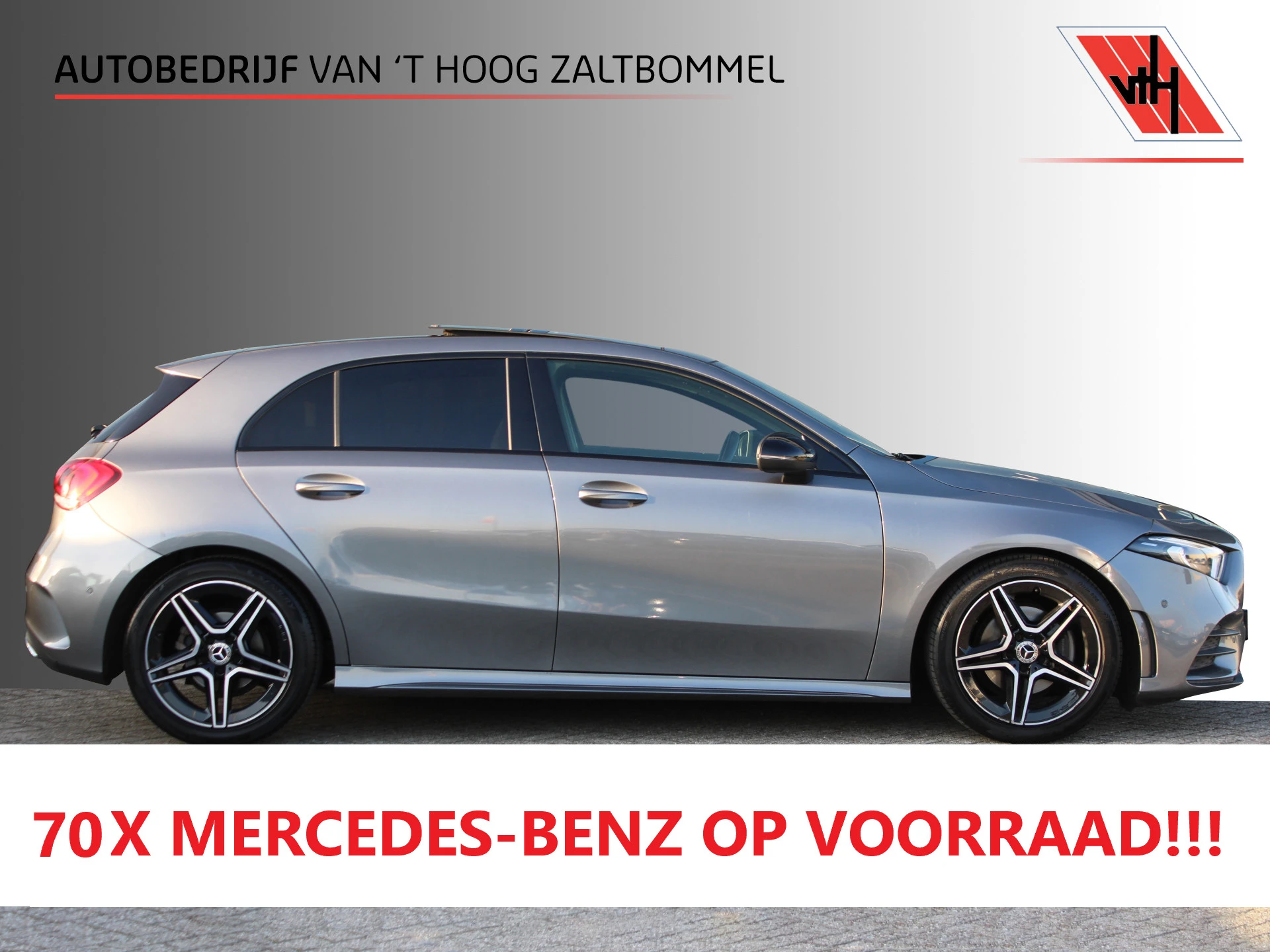 Mercedes-Benz A-Klasse 2020 - 180 AUT7 AMG LINE NIGHT PAKKET PANORAMADAK CARPLAY <<NL AUTO>> afbeelding 1