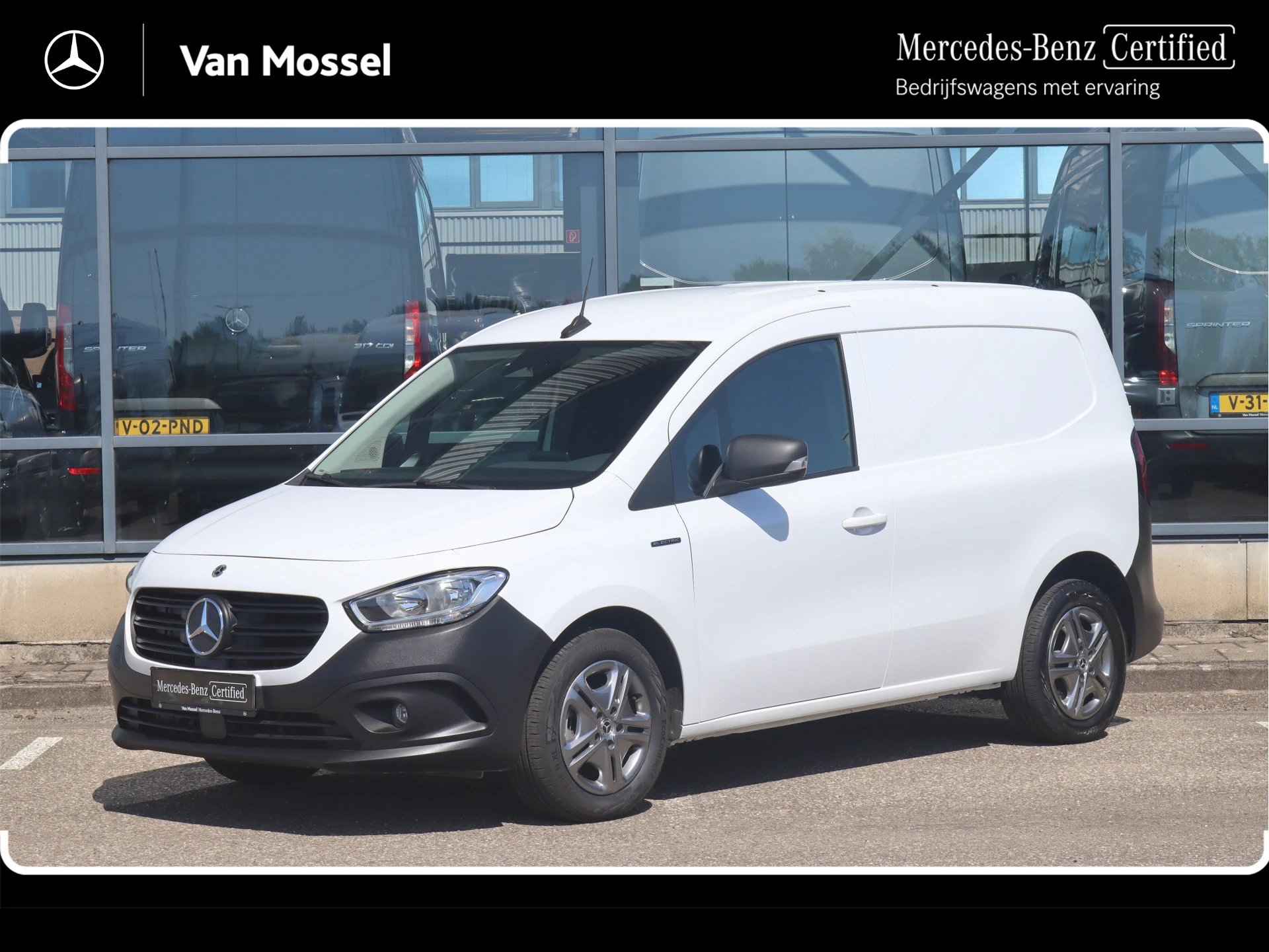 Mercedes-Benz eCitan 2025 - 112 Pro L1 51 kWh | AIRCO/NAVI/CAMERA/STOELVERWARMING | Certified afbeelding 1