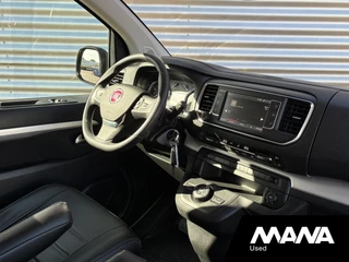 Fiat Scudo 2022 - 2.0 MultiJet L3H1 DC Automaat LM velgen Cruise Camera Lederen bekleding Xenon verlichting afbeelding 3 miniatuur