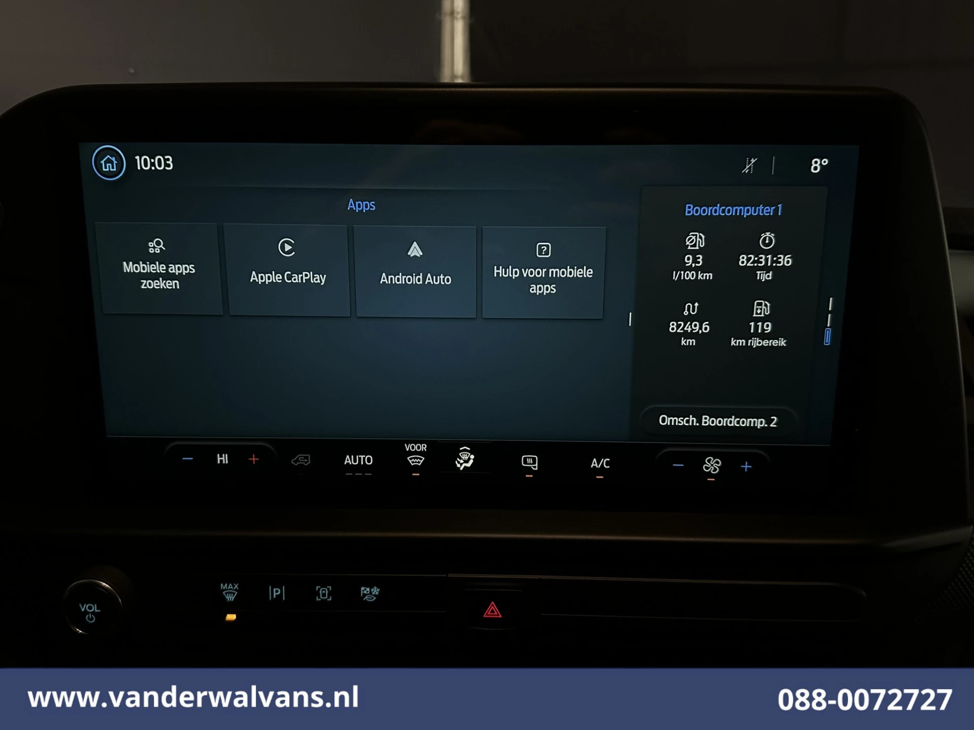Ford Transit Custom 2024 - 2.0 TDCI 111pk L1H1 Euro6 Airco | Camera | LED | Apple Carplay | Cruisecontrol obrázek 6