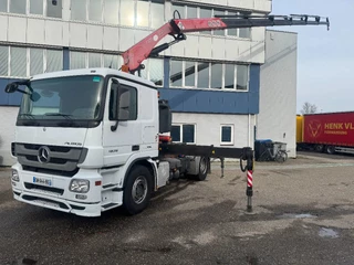 Mercedes-Benz Actros 2012 - 1836 4X2 EURO 5 FASSI F235 + REMOTE CONTROL te koop