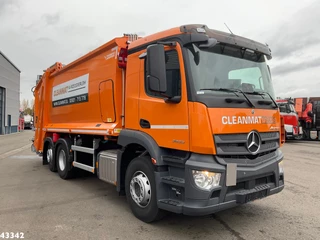 Mercedes-Benz Actros 2024 - 2533 Terberg RosRoca 21m³ image 3