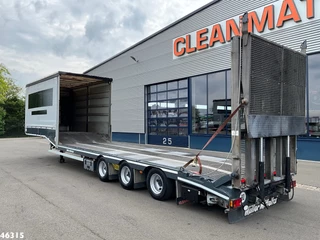 Muller Mitteltal 3-assige dieplader met oprijrampen Machine / Heftruck transport 2015 - N/A obrazek 8