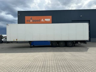 Schmitz Cargobull N/A 2016 - CARRIER VECTOR 1550 D/E / SAF DISCBRAKES / PALLETBOX / NL-TRAILER / APK: 11-2026 obrazek 2