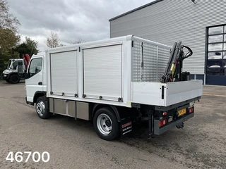 FUSO Canter 2017 - 7C15 Euro 6 ROM hogedruk + Hiab 1,8 Tonmeter laadkraan image 2 thumbnail