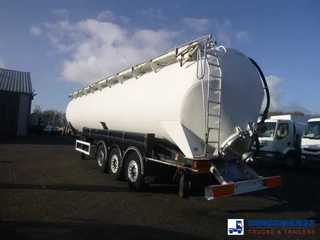 Feldbinder Powder tank alu 63 m3 (tipping) 2001 imagen 3 miniatura