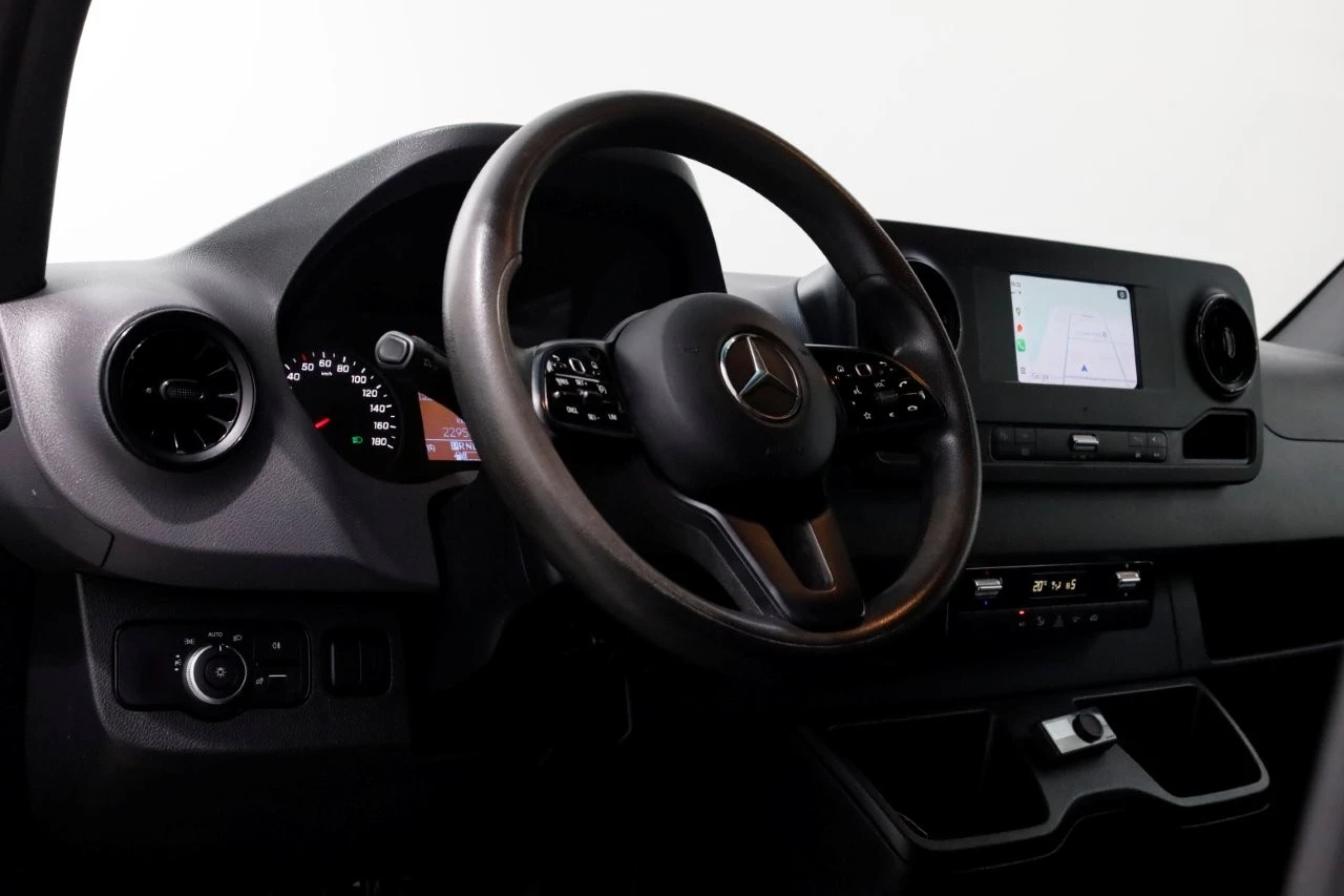 Mercedes-Benz Sprinter 2021 - 316 CDI 163pk L2H2 7G Automaat 4x4 ZG1 D.C. LED/360° Camera/Navi 06-2021 immagine 17