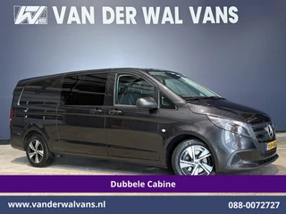Mercedes-Benz Vito 2024 - 116 CDI 164pk 9G-Tronic Automaat L3H1 Dubbele Cabine Euro6 Airco | 6-Zits | 2x zijdeur | Camera à vendre