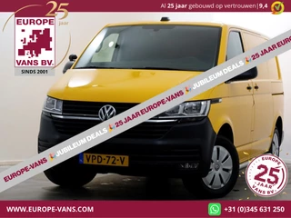 Volkswagen Transporter 2022 - T6.1 2.0 TDI 150pk L1H1 DSG-Automaat Airco/Navi/2x Schuifdeur 04-2022 immagine 1 miniatura
