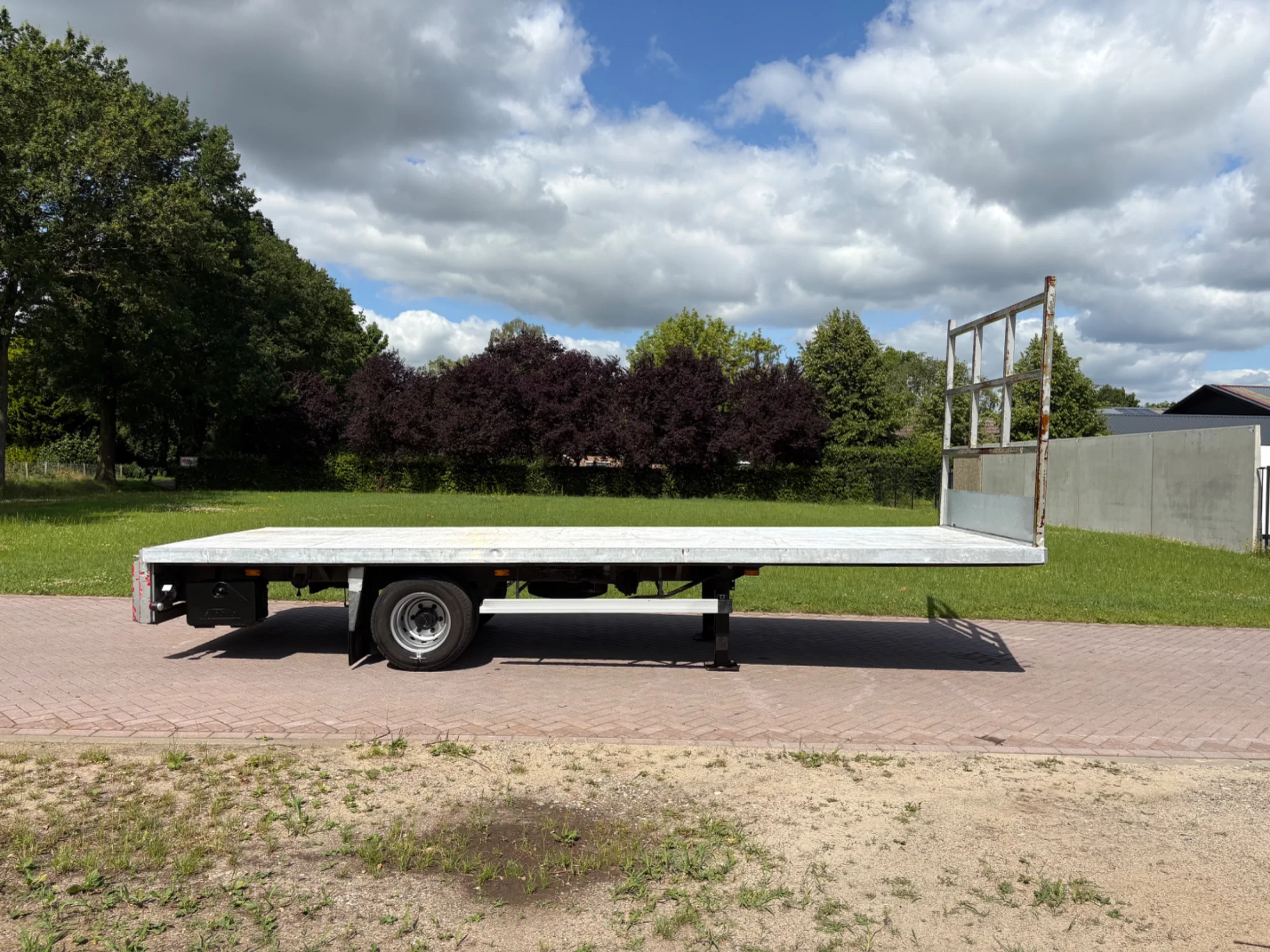 Veldhuizen 2009 - platform BE oplegger 7.5 TON obrázek 1