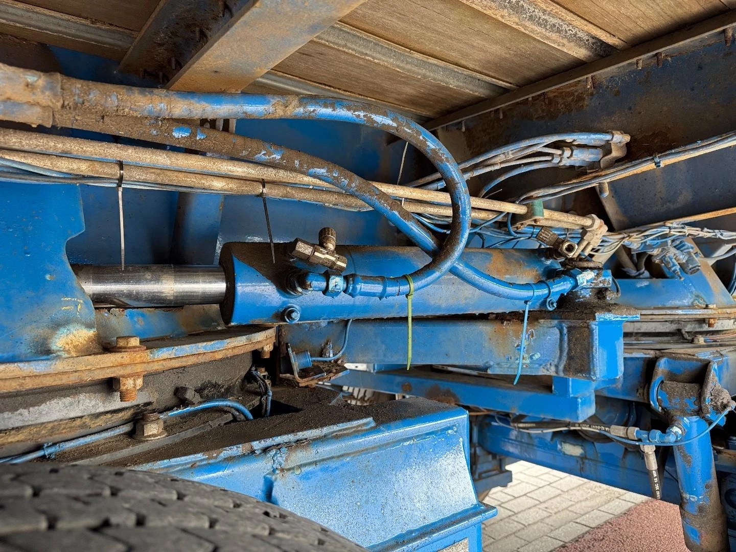 Nooteboom OVB-48-VV, 2 x Extandable, 29,30 Mtr, Power Steering, Excellent Condition !!! 1993 afbeelding 19