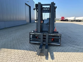 Linde N/A 2003 - H60D-02 / fork positioner / 6.000kg / duplex / 6 cil. Deutz diesel изображение 14