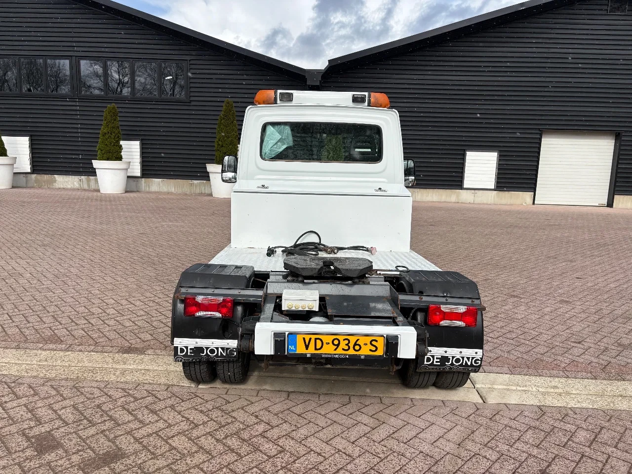 Iveco MV 7000 BE 2013 - Be trekker 8.7 ton euro 5( 131.482 KM image 8