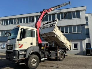 MAN TGS 2012 - 18.320 te koop