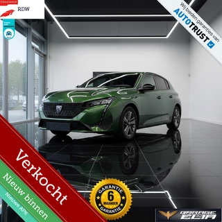 Peugeot 308 2022 - Active Pack Business 1.2 Turbo 130pk| Garantie obrazek 1