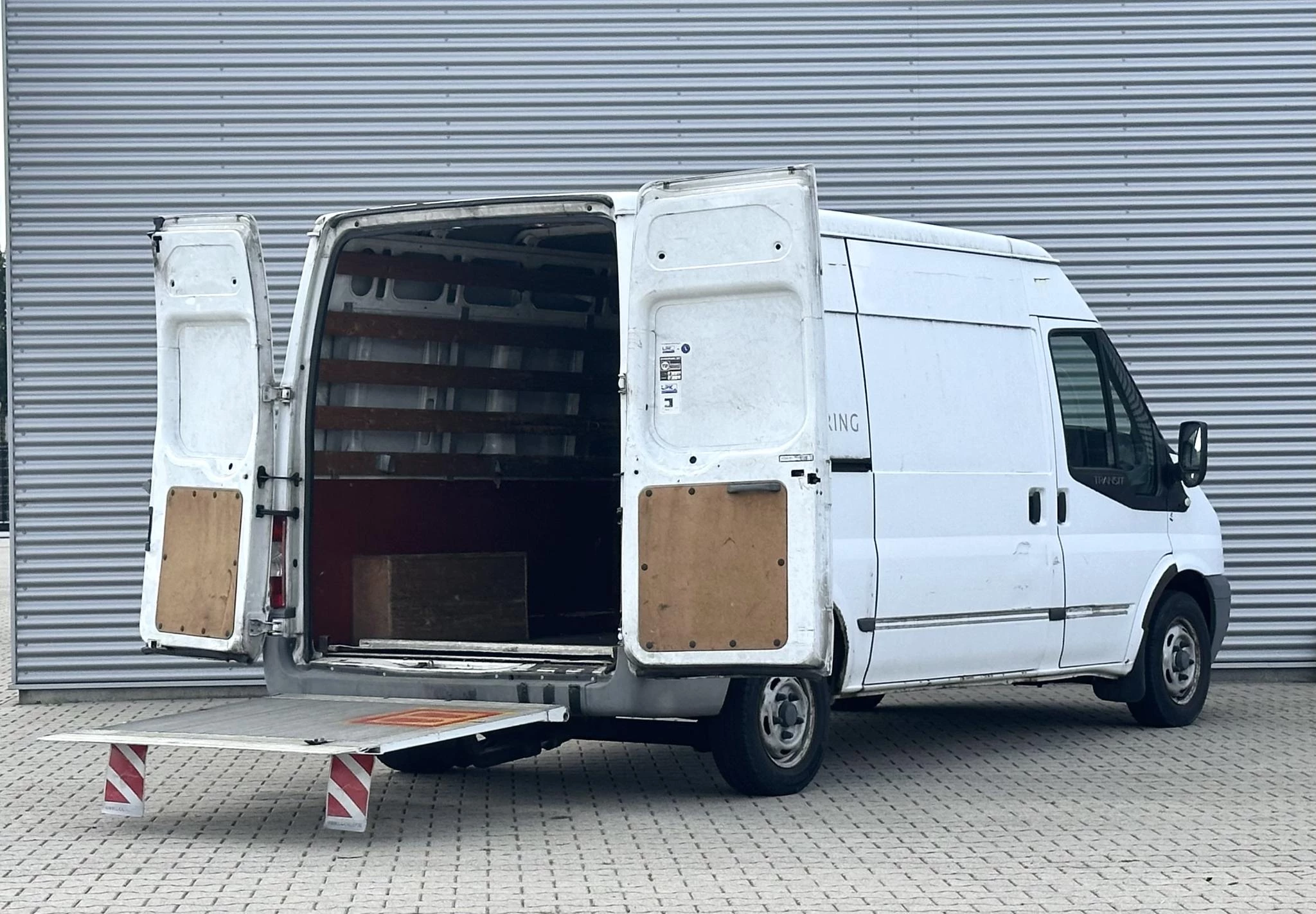 Ford Transit Bus 2007 - 280M 2.2 TDCI HD met Laadklep Dholandia image 3