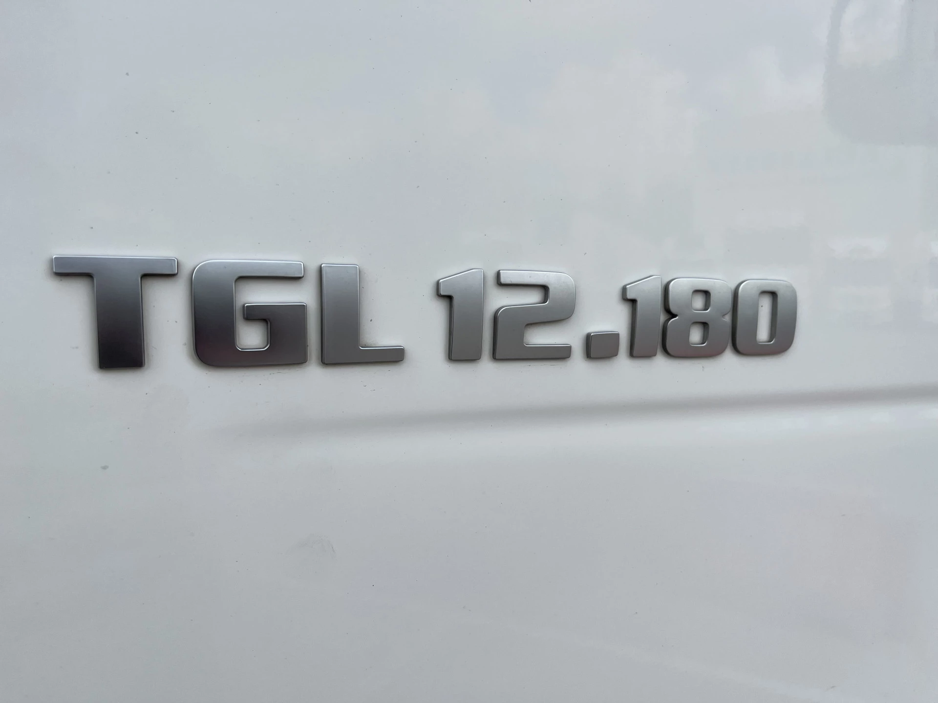 MAN TGL 2007 - 12.180 / 781 dkm / Oil Leak / Gearbox Problem afbeelding 14