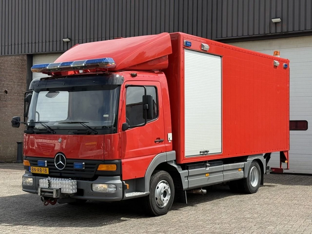 Mercedes-Benz Atego 2003 obrázek 1