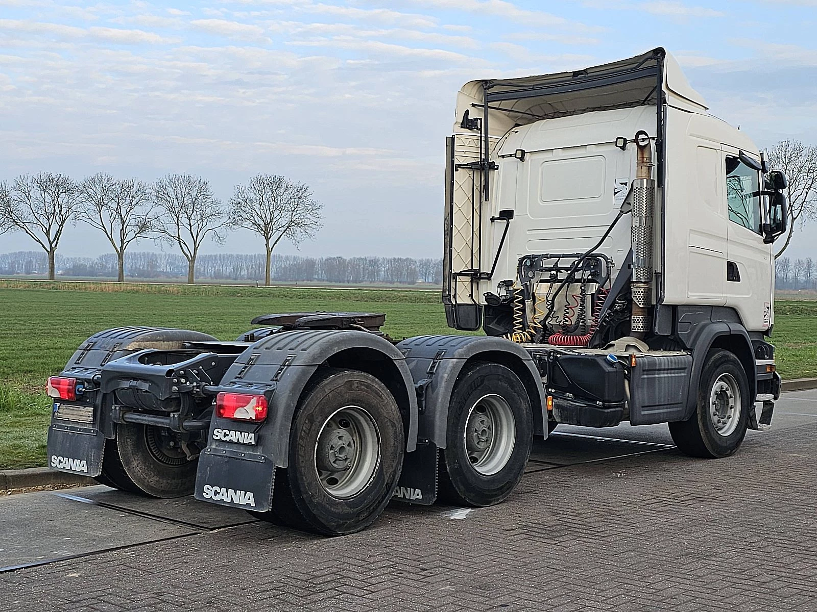 Scania R 2015 - R580 изображение 3